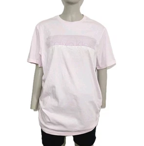 Calvin Klein Womens T-shirt Pink Short Sleeve Size S - Picture 1 of 8
