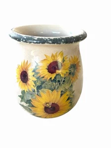 Home & Garden Party 2000 gres girasole ape porta utensili/vaso USA - Foto 1 di 8