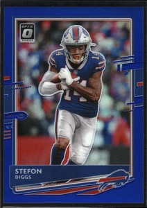 2020 Donruss Optic #16 Stefon Diggs Holo - Picture 1 of 2