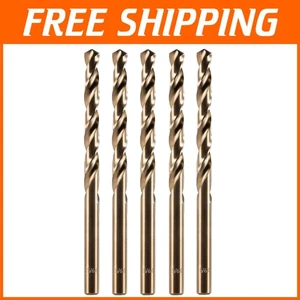 M35 Kobalt Bohrer - 5 Stck. 1/2 Zoll Präzisions-Set für Hartmetallanwendungen - Bild 1 von 8