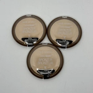 LOT of 3 Wet N Wild Coloricon Bronzer #743A Reserve Your Cabana .46oz 13g HTF - Picture 1 of 6