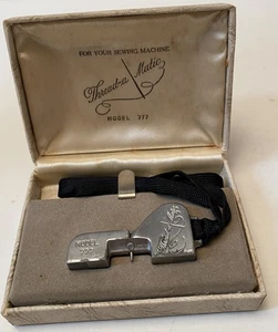 NOS - Vintage Nelpin Thread-a-matic modello 777 per macchine da cucire - Foto 1 di 7