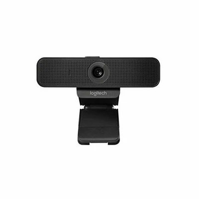  Webcam Logitech 960-001076 Full HD 30 fps Nero - Immagine 1 di 4