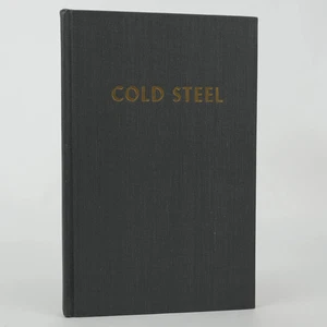 Cold Steel by John Styers (Paladin, 1974) Military Knives, Hardcover - Bild 1 von 6