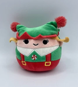 Kellytoy Squishmallow 4.5" Emmy the Elf Soft Holiday Plush Christmas - Picture 1 of 8