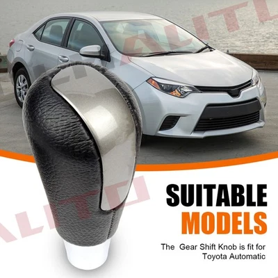 Automatic Leather Gear Shift Knob For Mazda MX-5 Miata 2008 2009 2010 2011-2015 Foto 1 de 4