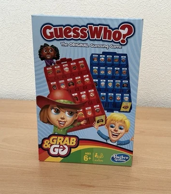 Hasbro Gaming Guess Who? Grab and Go Game - Image 1 of 4