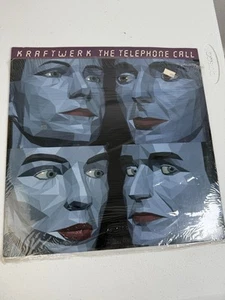 KRAFTWERK The Telephone Call PROMO 1987 Electronic, Synth-pop Album - Foto 1 di 3