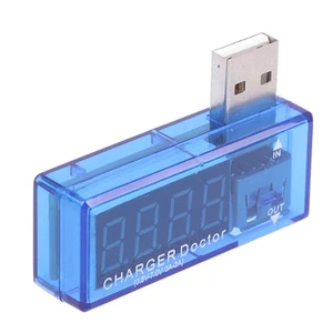 Mini testeur de tension de courant d'alimentation USB à affichage numérique - Picture 1 of 10