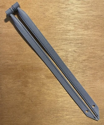 Falconry Lamping Flying Jesses Highly Reflective 9” Harris Hawk Goshawk Redtail  - Image 1 of 4