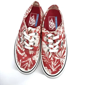 Vans Off The Wall Ultracush Mujer’s 6 Hombre’s 4.5 Rojo Floral - Imagen 1 de 6