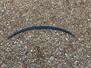 2017-2023 Tesla Model 3 Black Carbon Fiber Rear Trunk Lid Spoiler 1455166-00-B - Picture 1 of 12