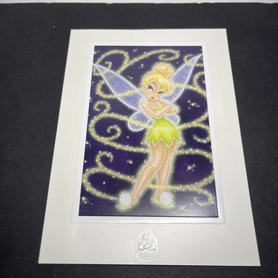 El arte de Disney Feisty Fairy Tinker Bell por Cody Reynolds 7"x5" POSTAL SIN USAR Foto 1 de 4