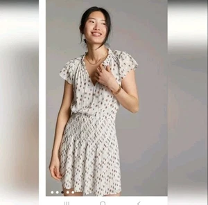 Anthropologie Current Air Winona Mini Dress - Picture 1 of 5
