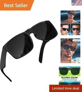 Polarisierte Sonnenbrille Herren XL Übergröße - perfekte Passform für große Köpfe - Bild 1 von 11