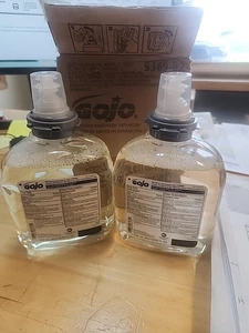 2 Pack GOJO 5369 E2 Foam Handwash with PCM TFX Refill 1200 ML - Picture 1 of 3
