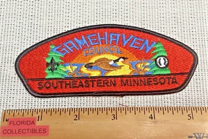 Gamehaven Council Southeastern Minnesota Boy Scouts BSA CSP Patch 616999 - Bild 1 von 7