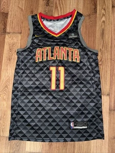 ATLANTA HAWKS #11 YOUNG NBA SEWN BASKETBALL TRIKOT NIKE SEWN SHARECARE HERREN 50 - Bild 1 von 4