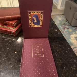 THE HOURS OF SIMON de VARIE Morrow Avril Getty Museum slipcased edition. Estate - Picture 1 of 20