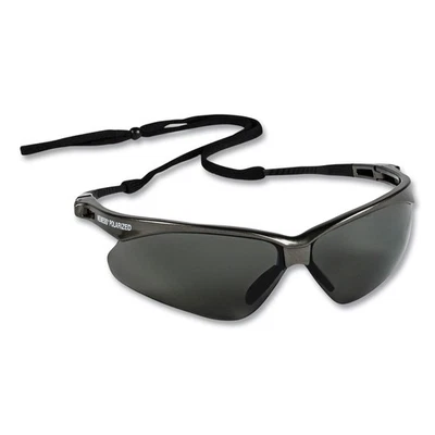 Gafas de seguridad KleenGuard KCC28635 Nemesis - Gunmetal Frm/lente de humo (12/BX) nuevas Foto 1 de 4