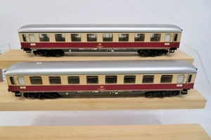 Märklin HO 2 TEE-Wagen 1. Klasse DB, gebr. aus Hobbyauflösung - o. OVP - Picture 1 of 6