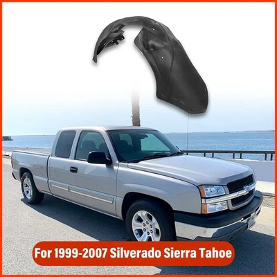 Front Right Side Fender Liner For 1999-2007 Chevrolet Silverado GMC Sierra 1500 Foto 1 de 4
