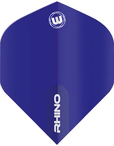 Winmau Rhino Standard Blue Dart Flights (5 juegos) - Imagen 1 de 1