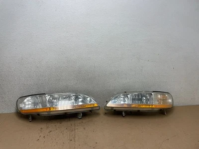 Juego de faros laterales izquierdo+derecho Honda Accord 1998 a 2002 Q5067 DW Foto 1 de 4