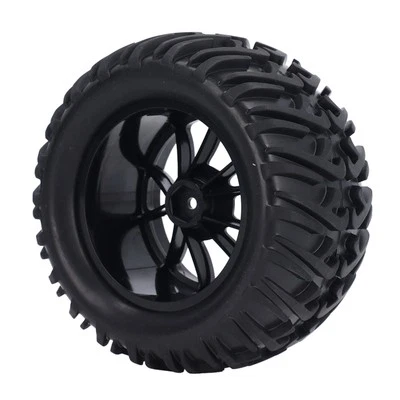 4pcs 12mm Hex 1/10 RC LKW Und Reifen Für Axial Für Hsp Für Redcat SA - Bild 1 von 4