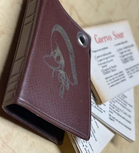 Vintage Mini Jose Cuervo Tequila Cocktails Recipe Vinyl Booklet Joe Crow 1960s - Picture 1 of 13