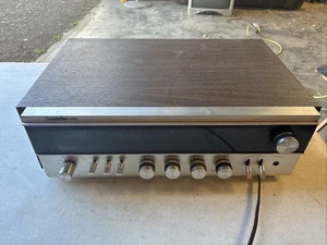Vintage Quadraflex 666 Stereo Receiver Tuner Fair Condition Read Description - Picture 1 of 11