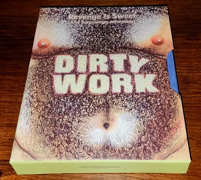 Dirty Work (1998) 4K UHD/Blu Ray Limited Edition Vinegar Syndrome Norm Macdonald - Image 1 of 4