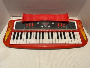 Disney Pixar Cars 2 World Grand Prix Electronic KEYBOARD Fully Functional GC - Picture 1 of 16