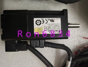 1pc used    SGMJV-01ADA61 servo motor 100W #F9 - Picture 1 of 4