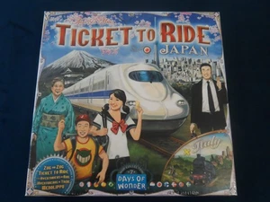 Zug um Zug - Japan / Italien Brettspiel von Days Of Wonder Neu in OVP - Bild 1 von 2