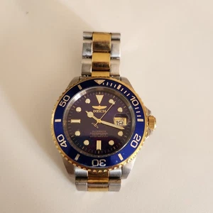 Invicta Pro Diver Automatic Men's Watch - 47mm. BLUE (F0067) - Picture 1 of 10