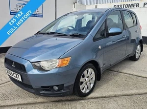 2010 59 MITSUBISHI COLT 1.3 CZ2 HATCHBACK 5DR PETROL MANUAL EURO 4 (94 PS) - Picture 1 of 24