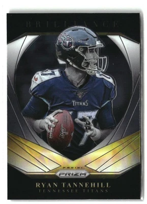 2020 Panini Prizm #6 Ryan Tannehill Brilliance - Image 1 of 2