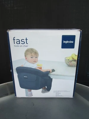 Inglesina Fast Table Chair  1-3 Years - Black Used but not abused. - Image 1 of 4