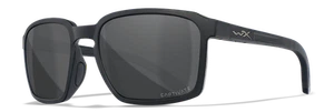 Wiley X Lunettes Polarisantess Alfa Captivate Smoke Grey/Gloss Black Frame - Imagen 1 de 1