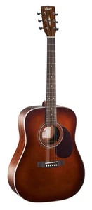 Cort EARTH70BR Earth Series Acoustic Dreadnought Guitar. Brown - Picture 1 of 1