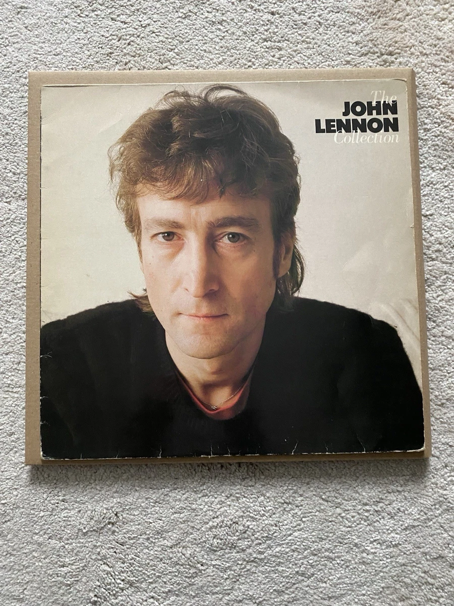 John Lennon Collection UKオリジナル盤初期プレス 英LP John Lennon Collection UKオリジナル盤初期プレス 英LP John Lennon