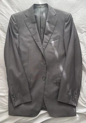 Corneliani Black Super 130s Size 36R  Suit Jacket — 第 1/3 张图片