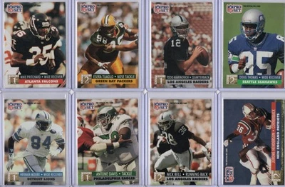 1991 Pro Set Footbal Pick Your Rookie - Image 1 of 2