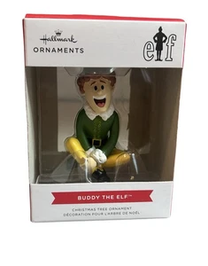HALLMARK Buddy the Elf Christmas Ornament NEW IN BOX - Picture 1 of 1
