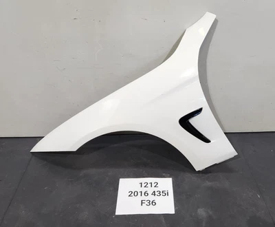 ✅ 14-17 OEM BMW F33 F32 F36 435 Front Left Driver Fender Panel Alpine White 300 - Image 1 of 4