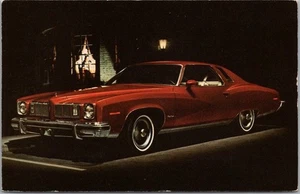 1975 PONTIAC LEMANS COLONNADE Car Advertising Postcard Ranken Pontiac Easton PA - Picture 1 of 2