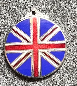 UNION JACK KEY FOB/PENDANT - Picture 1 of 3