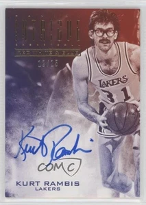 2013-14 Panini Intrigue Red White and Blue Auto /15 Kurt Rambis #11 Auto - Picture 1 of 3