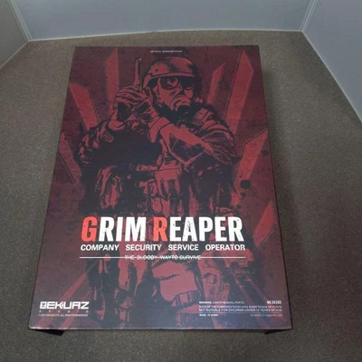 Biohazard Hunk Figure EKUAZ STUDIO Grim Reaper - Image 1 of 4